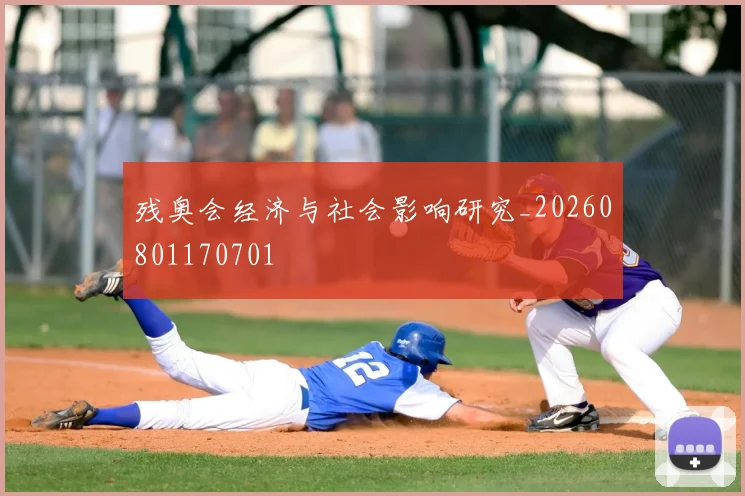 残奥会经济与社会影响研究_20260801170701