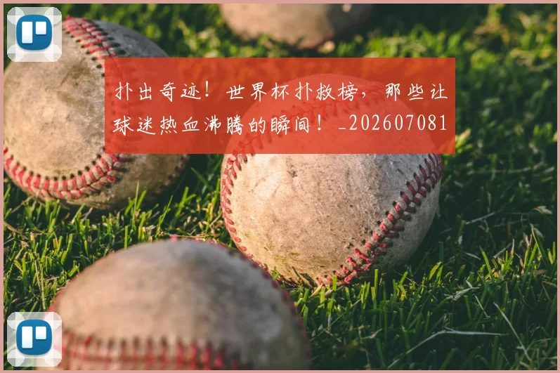 扑出奇迹！世界杯扑救榜，那些让球迷热血沸腾的瞬间！_20260708185819