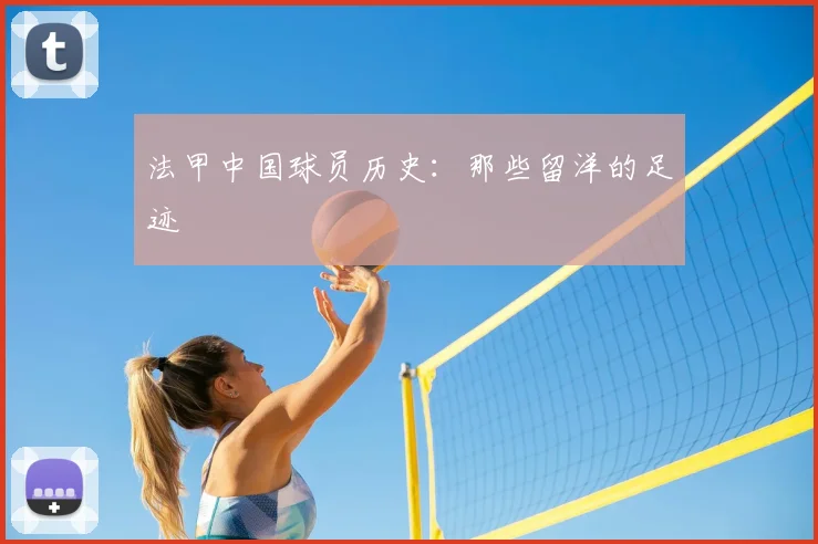 法甲中国球员历史：那些留洋的足迹